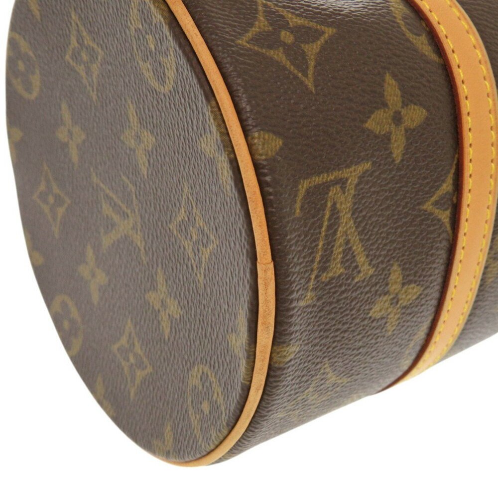 LOUIS VUITTON Authentic Brown Monogram Papillon 26 Bag - Picture 8 of 10